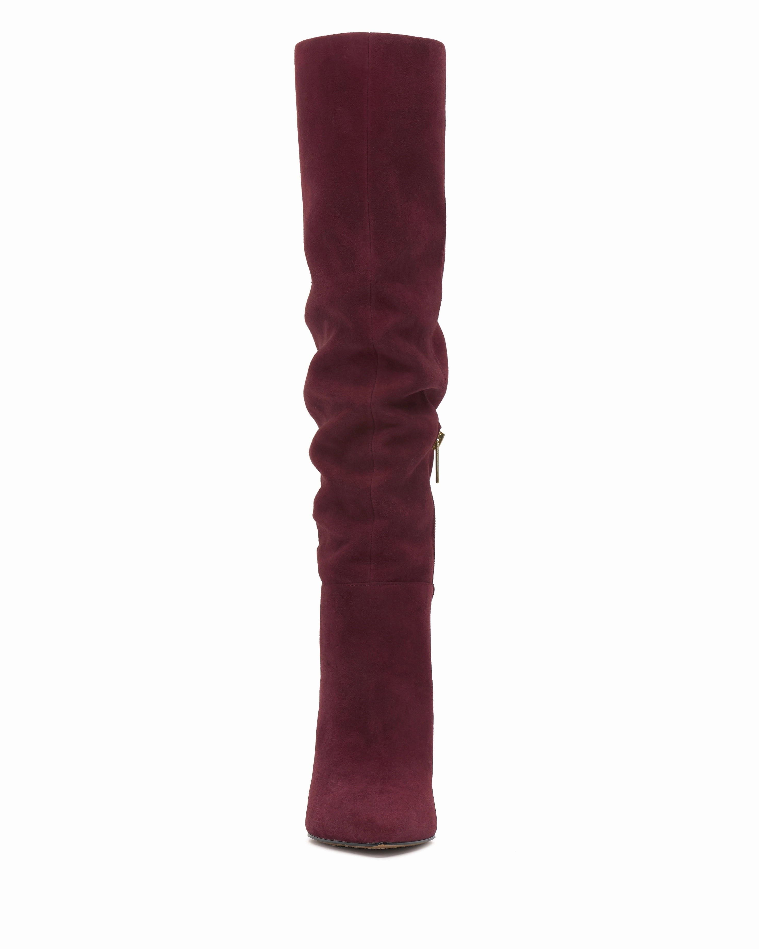 Kashleigh Wide Calf Knee High Boot Structured Design weekday