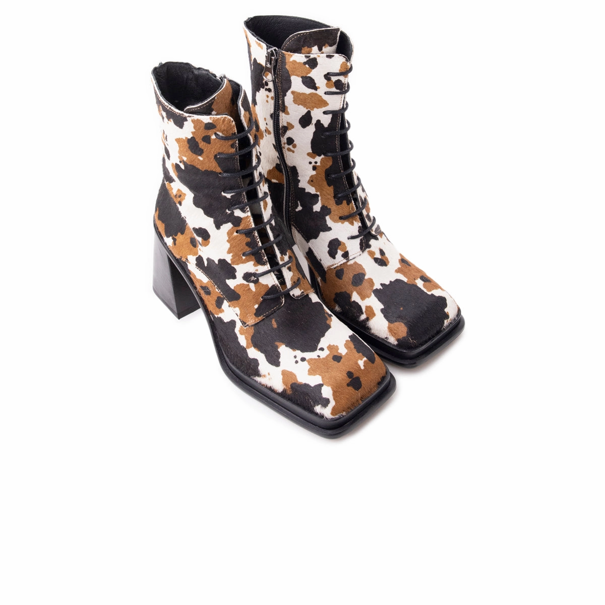 Dusseldorf Multi Cow Pony Easy Wear Toe Protection Tech