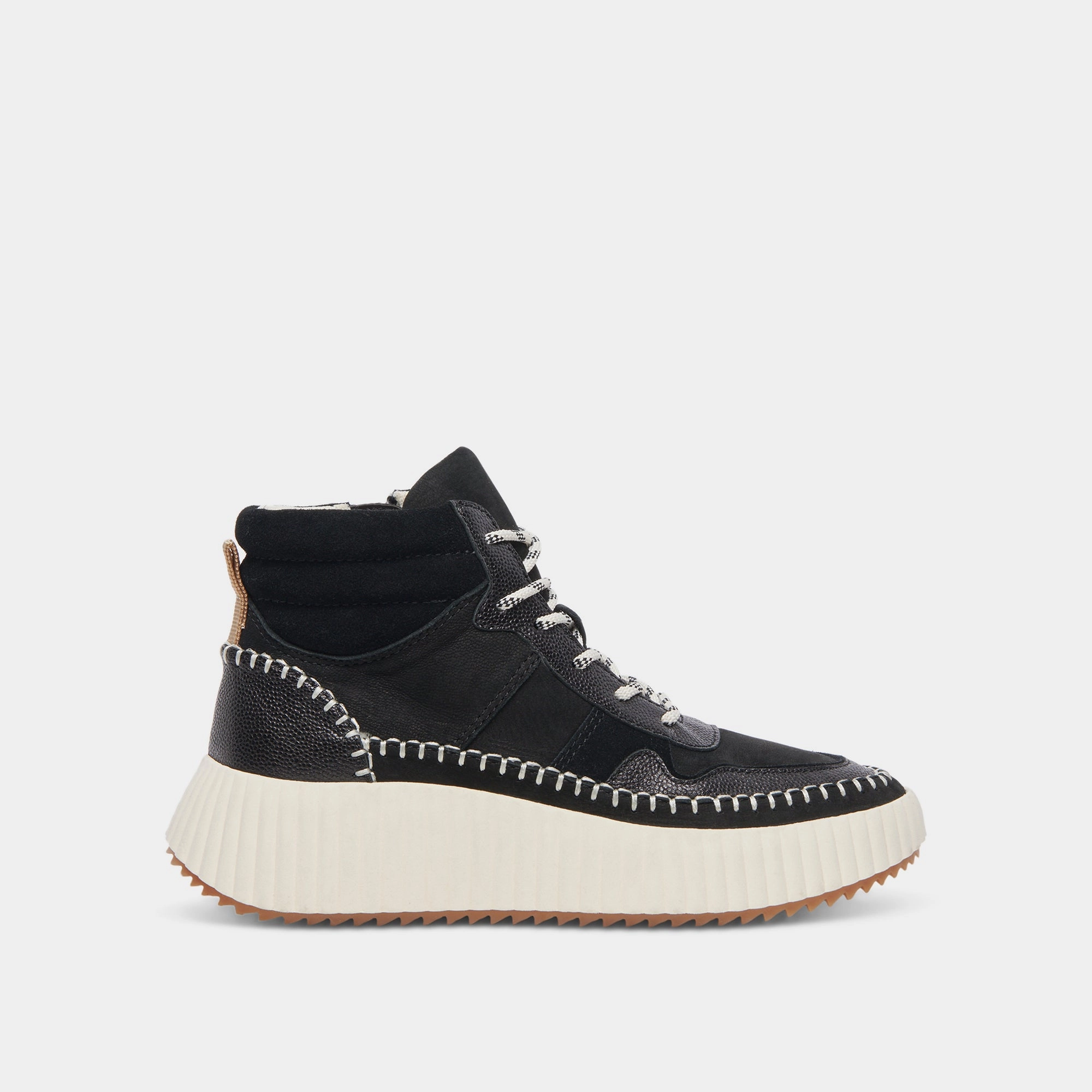 DALEY SNEAKERS BLACK MULTI SUEDE Waterproof Material professionals' needs