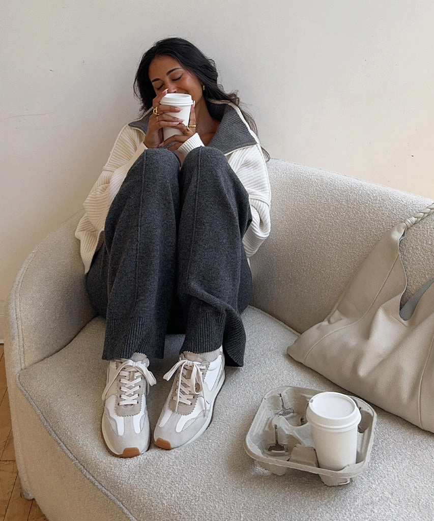 B.NTCD SNEAKERS IVORY MULTI NYLON Ergonomic Fit