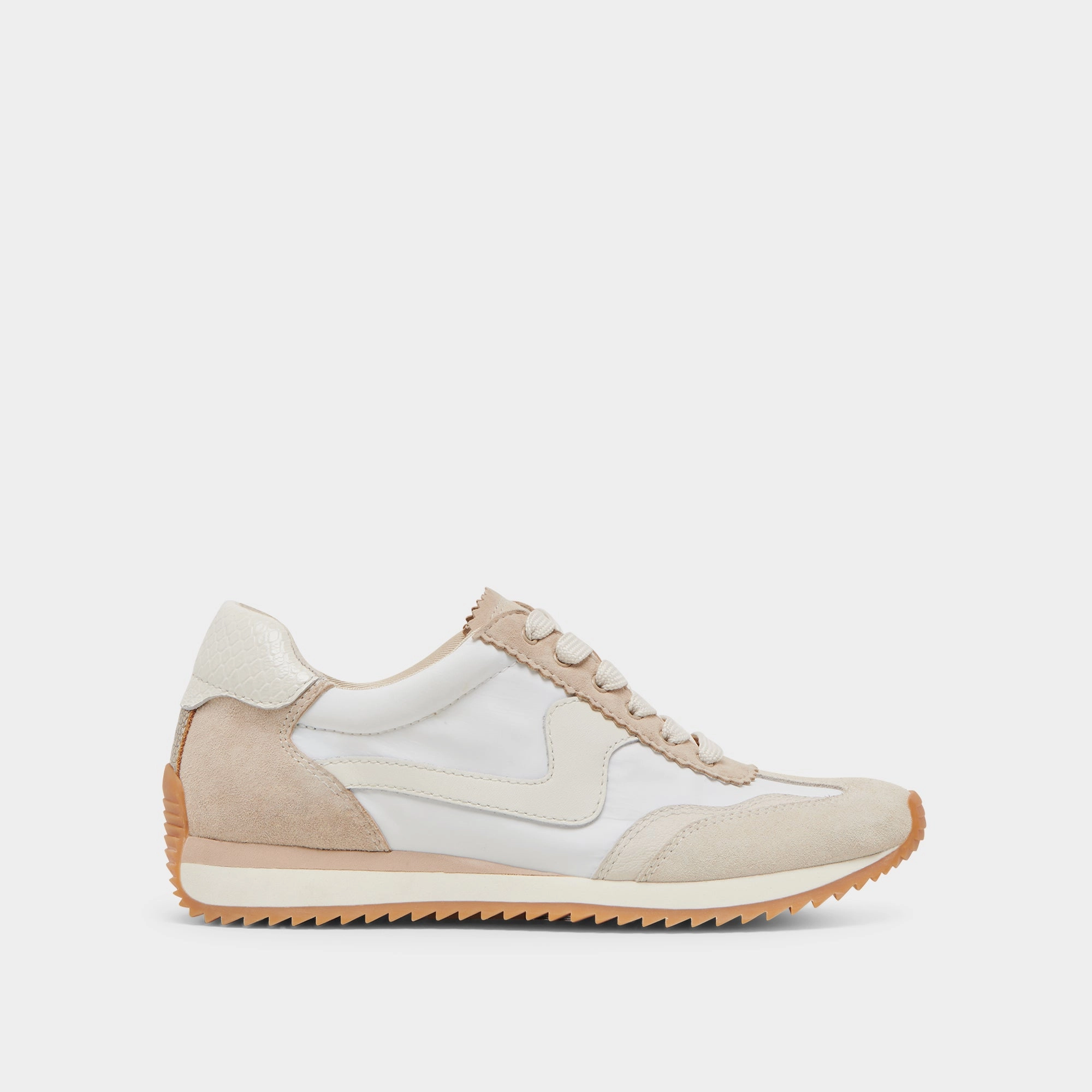 Elevated Sole B.NTCD SNEAKERS IVORY MULTI NYLON