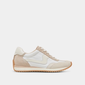 Elevated Sole B.NTCD SNEAKERS IVORY MULTI NYLON