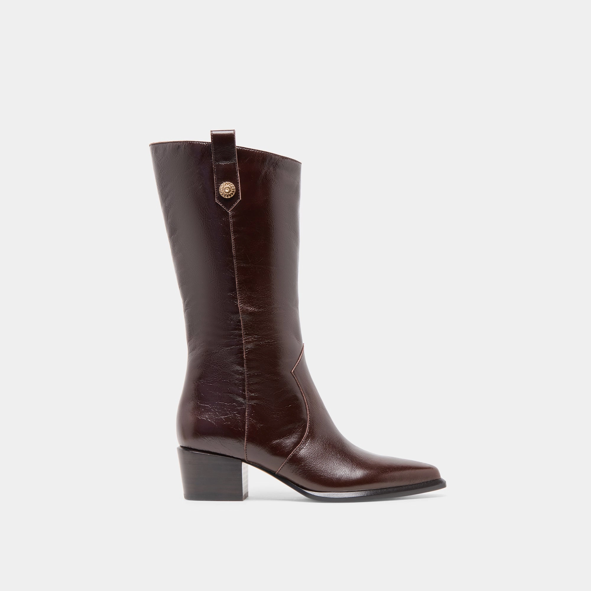 packable Ergonomic Last Shape VERN BOOTS CHOCOLATE LEATHER