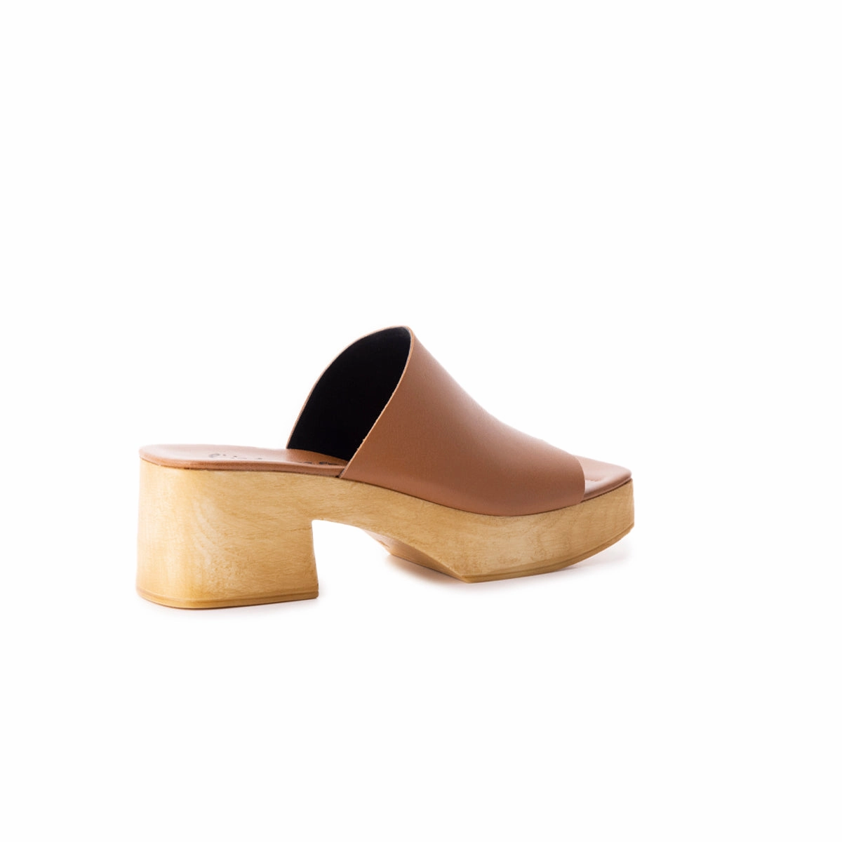 Sandal Pads Chic Durable Delphine Tan Leather