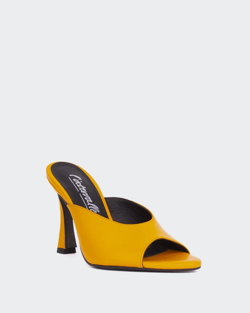 Prosper Orange Leather cricket