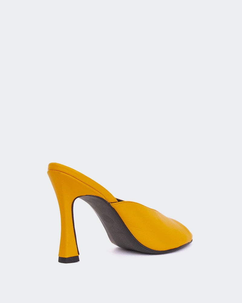 Smooth Interior Lining Prosper Orange Leather