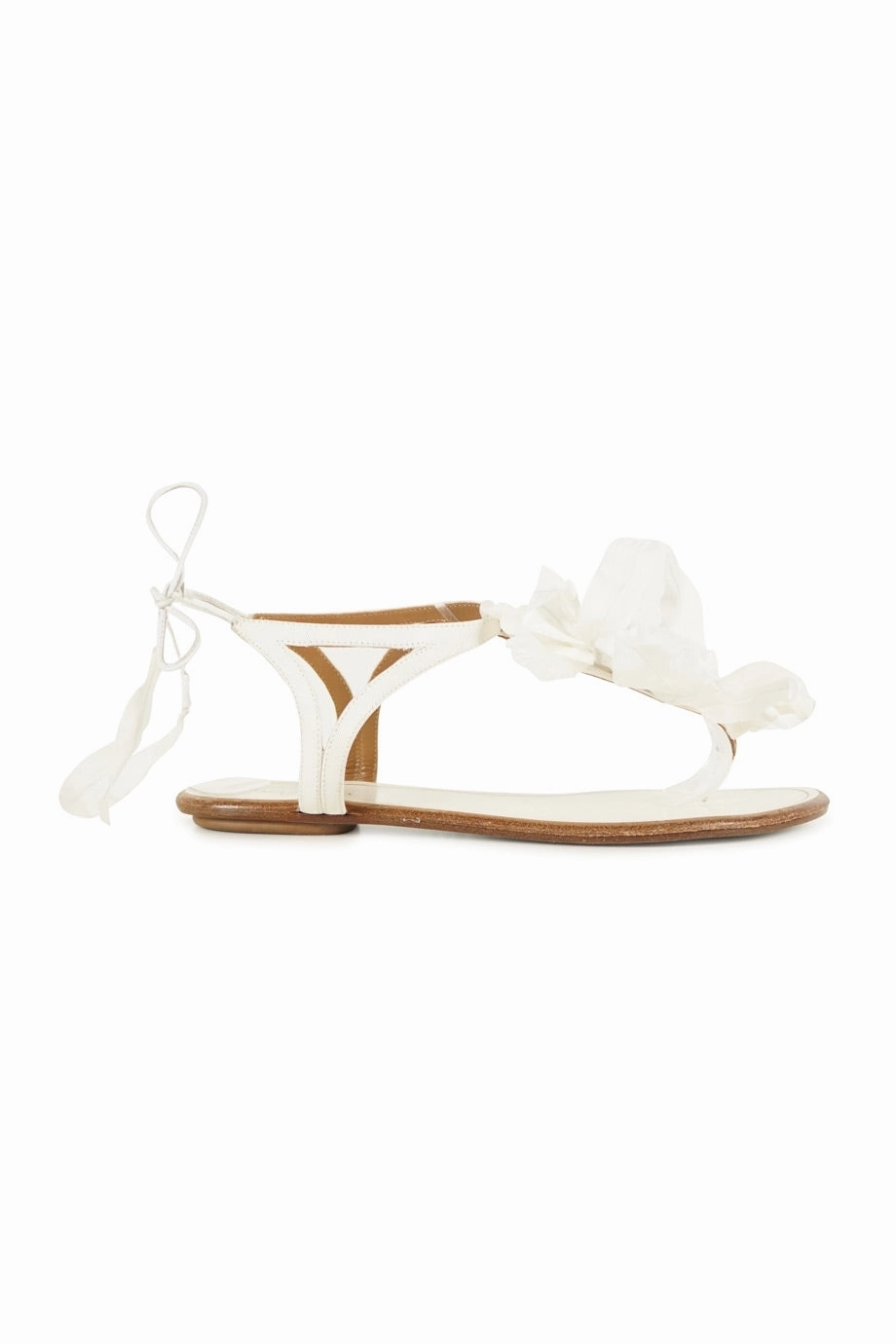 Environmentally Friendly Footbed [WS5251] Aquazzura | Flat sandals