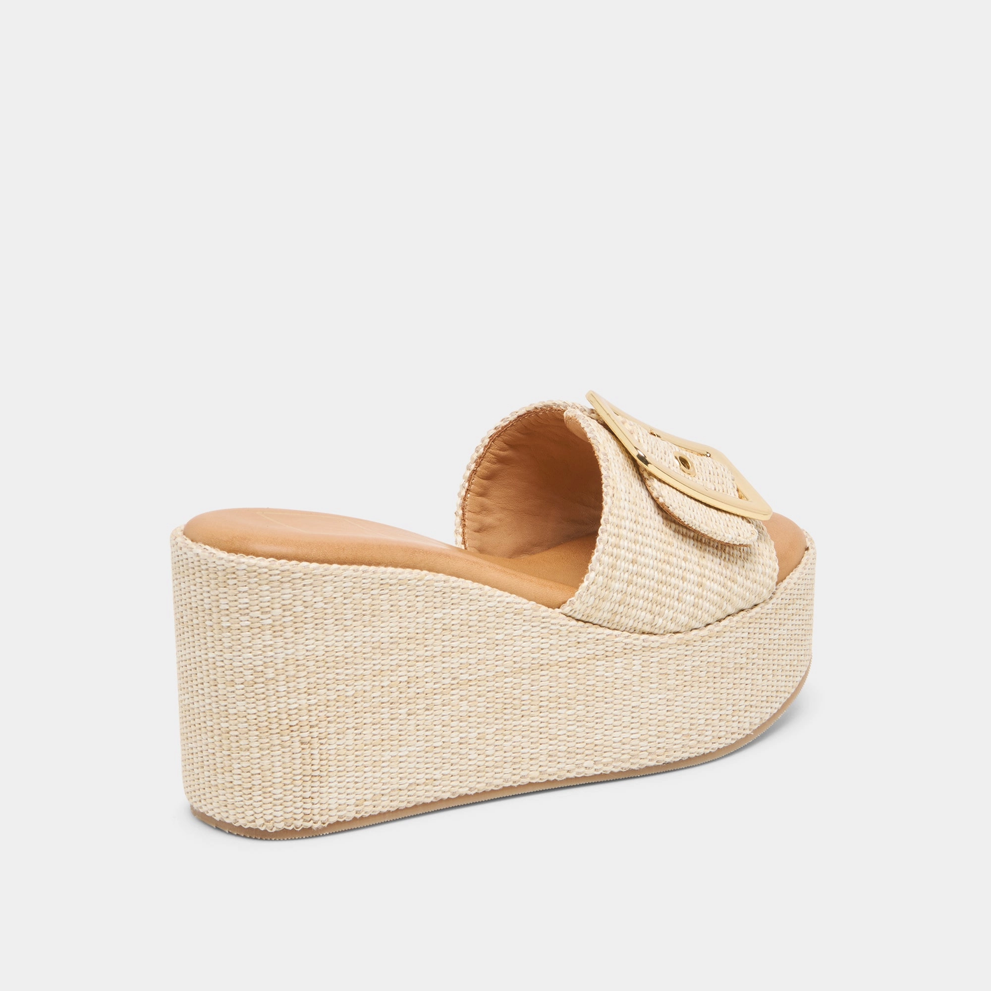 High-performance ease JILIAN WEDGES LT NATURAL RAFFIA