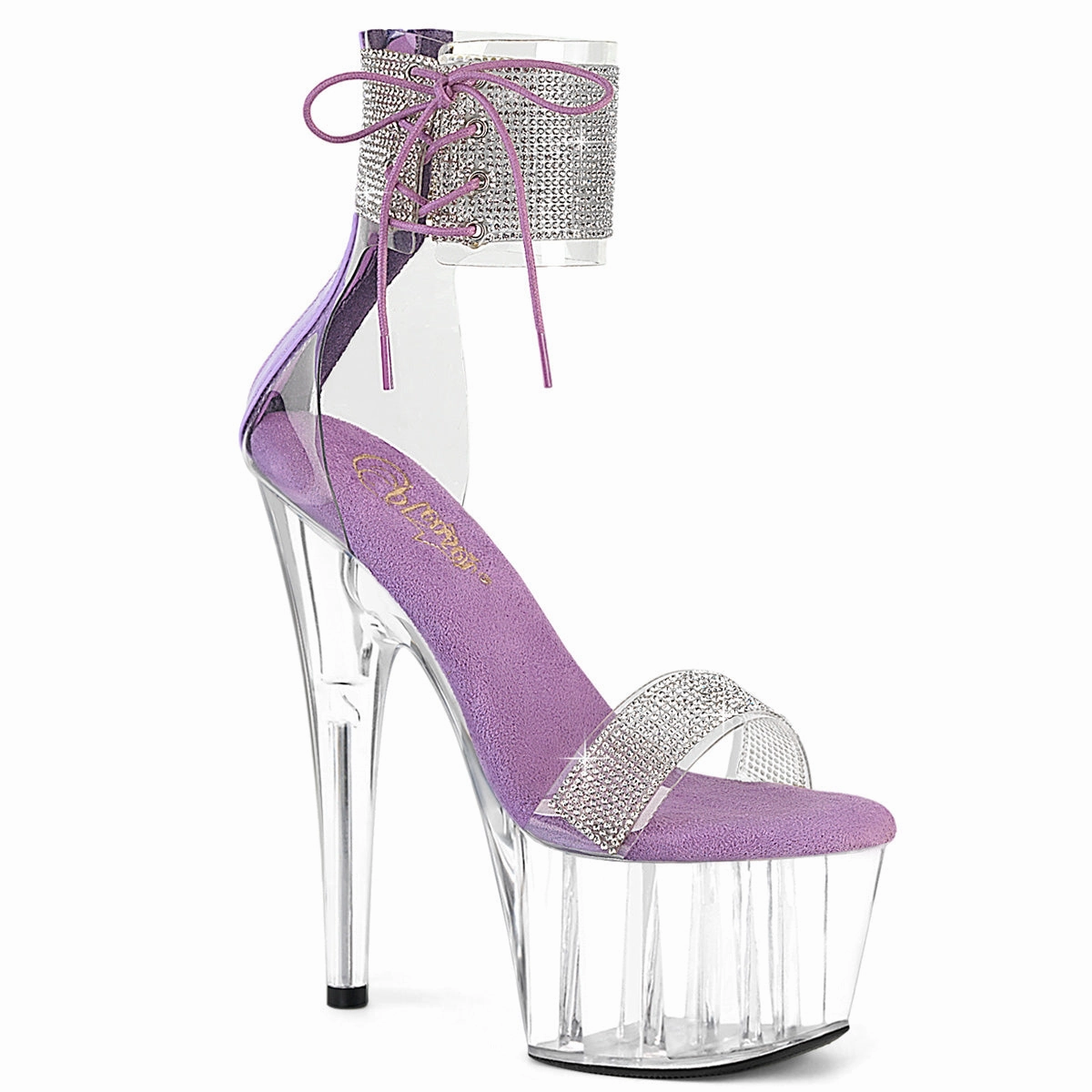 Adore-727RS Fashionable Design Clear Heels