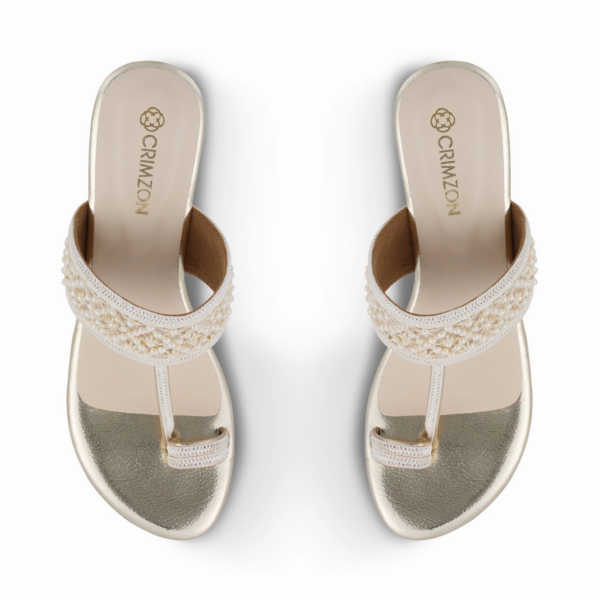 Chill Time Sandal Accessories PERLA- PEARL KOLHAPURIS