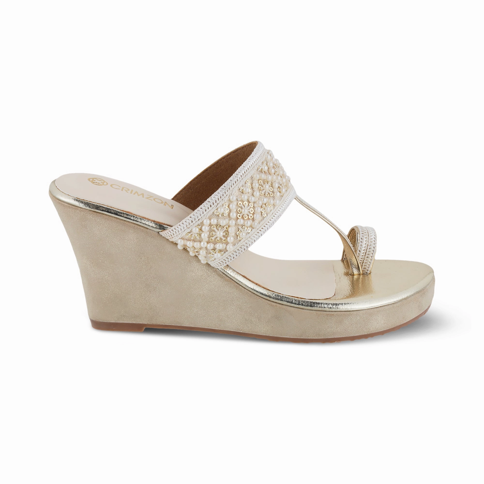PERLA- PEARL KOLHAPURIS All-Purpose Comfort