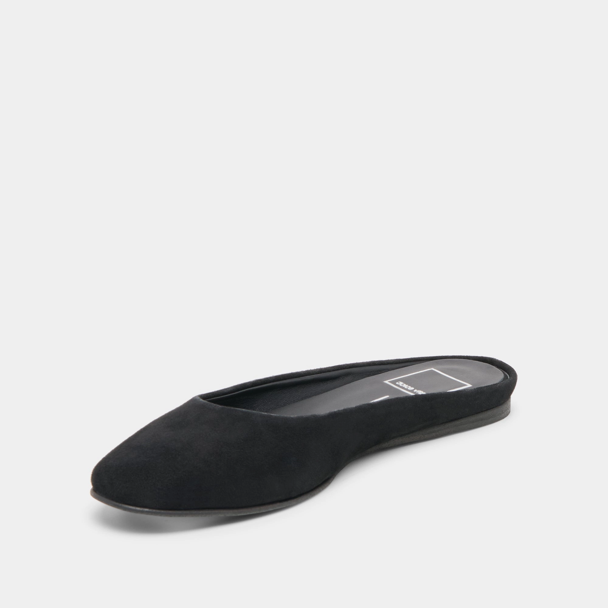 Sturdy materials EILA FLATS ONYX SUEDE