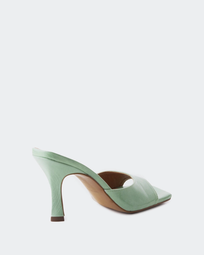 Medium Elafonisi Green Leather