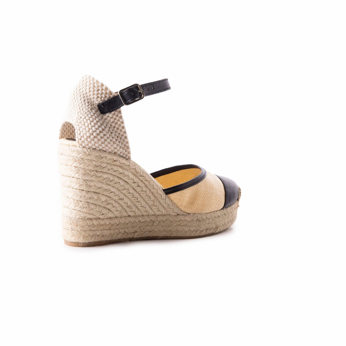 Casual Elegance Bento Black Rafia