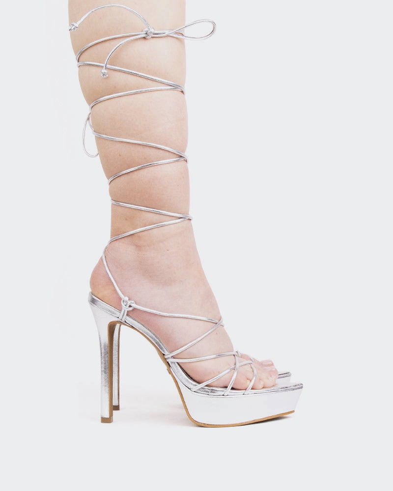 Weekend Style Nevis Silver Metal