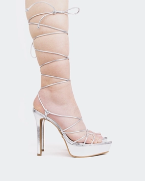 Weekend Style Nevis Silver Metal