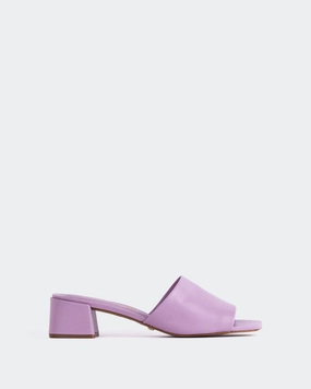 Casual Sandals for Every Day Fortunata Lilac Leather