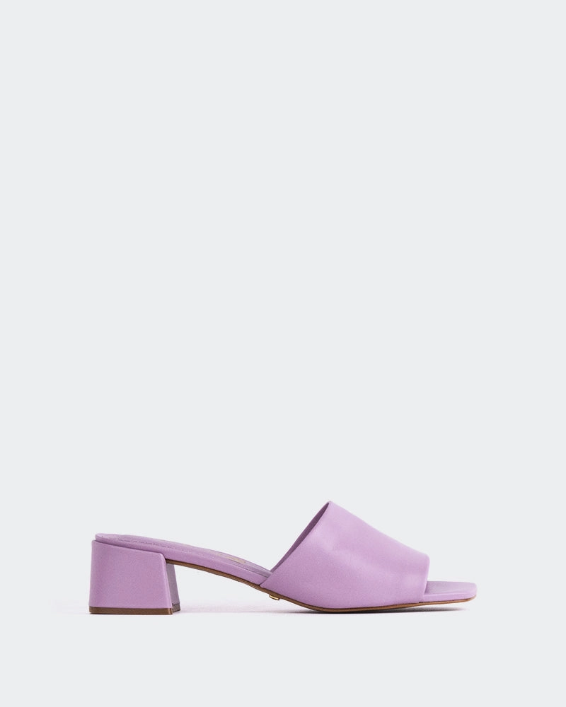 Casual Sandals for Every Day Fortunata Lilac Leather