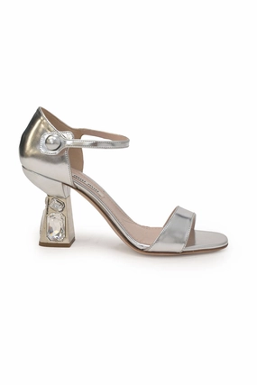 Layered Shock Dispersion [WS7167] Miu Miu | High heel sandals