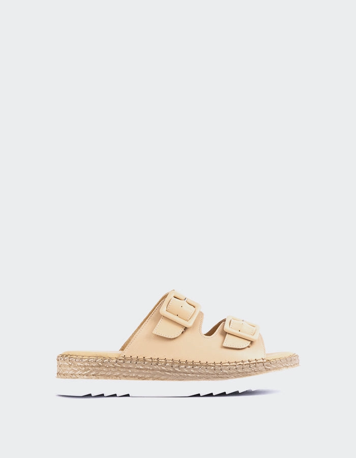 Fitzroy Nude Leather Decent