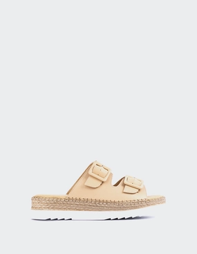 Fitzroy Nude Leather Decent