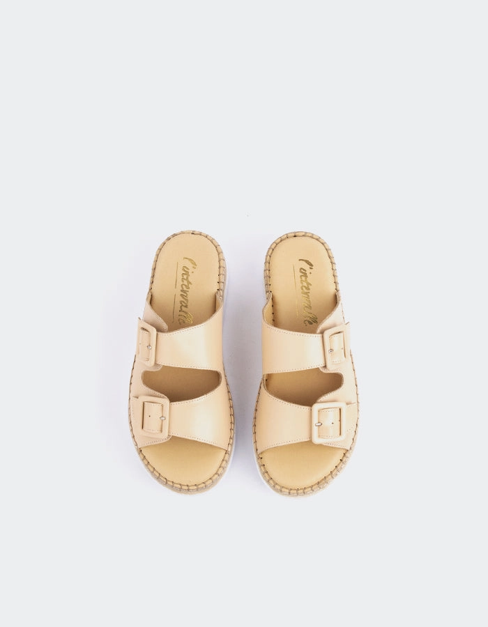 Temperature Control Layer essential Fitzroy Nude Leather