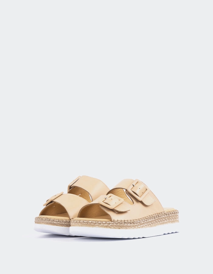 Fitzroy Nude Leather sole