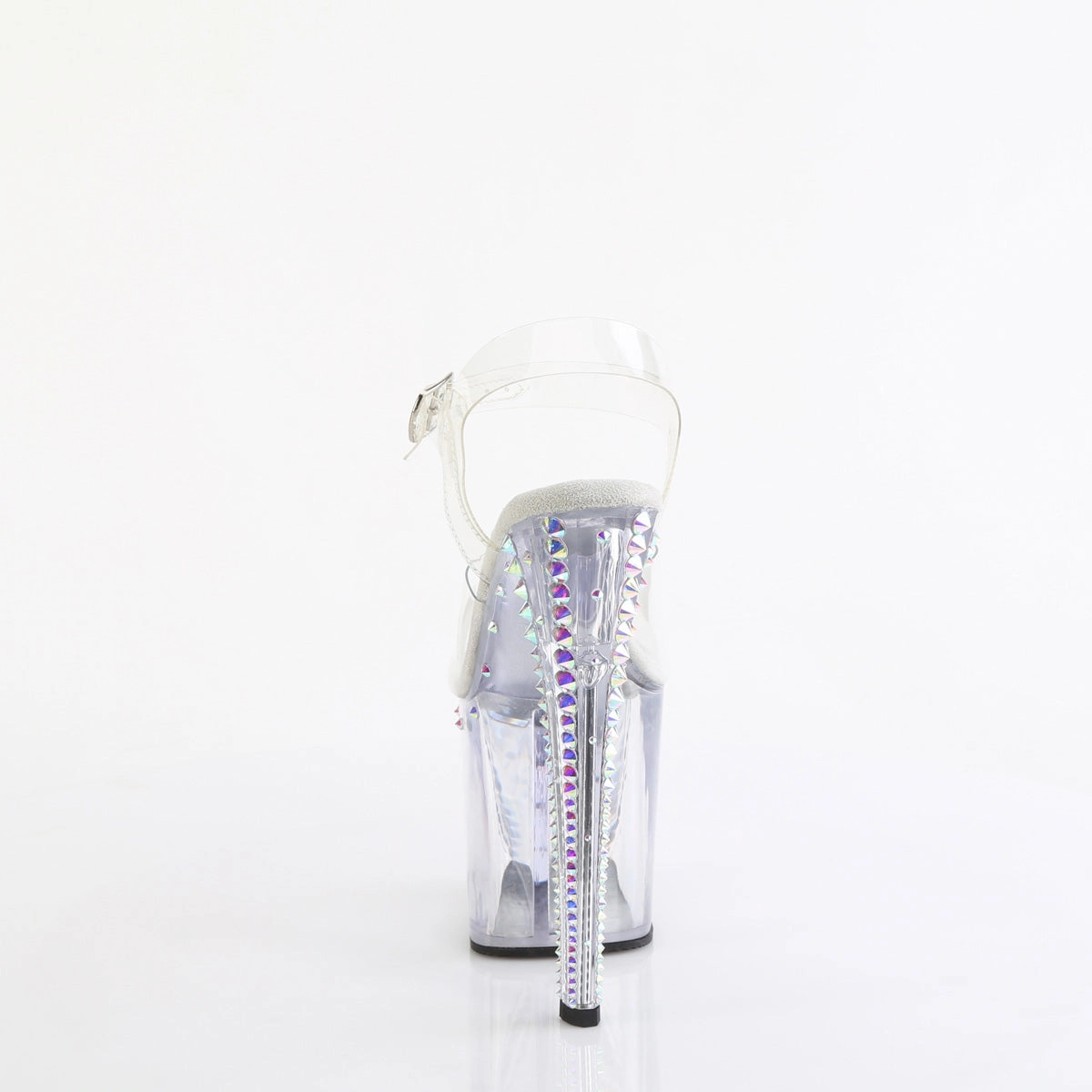 Black Stiletto Shoes Enchant-708RS-02