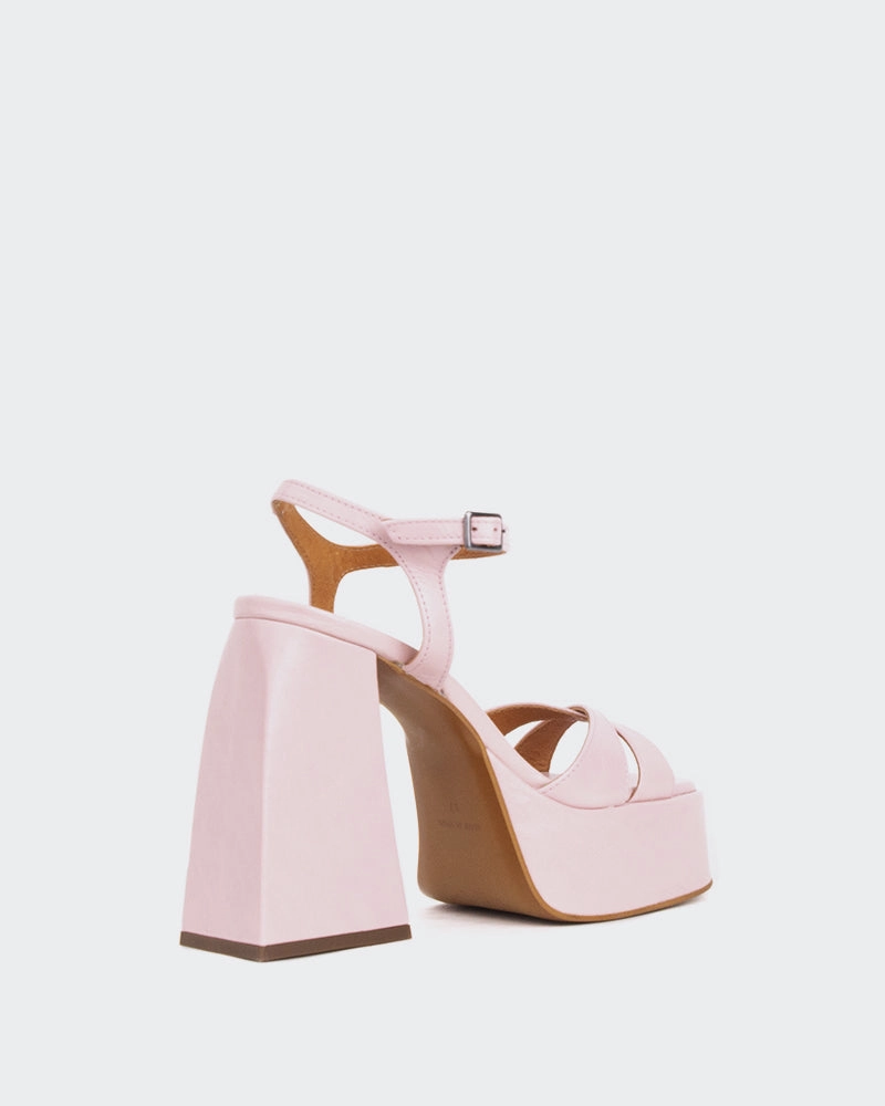 Effortless Walk Endless Pink Leather/Cuir Rose
