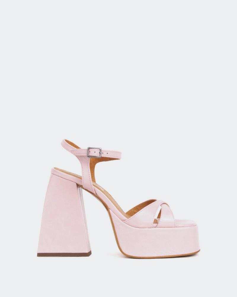 Endless Pink Leather/Cuir Rose Street Day