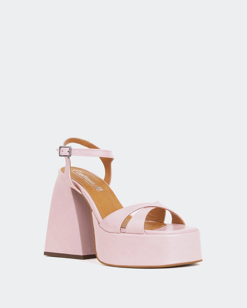 Gel Insert Soft Leather Endless Pink Leather/Cuir Rose