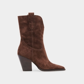 measurement beach lovers JESSEY BOOTS DK BROWN SUEDE