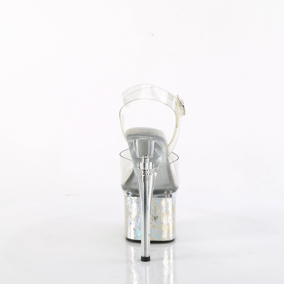 Work Pumps Peep Toe Leather Pumps Esteem-708CK