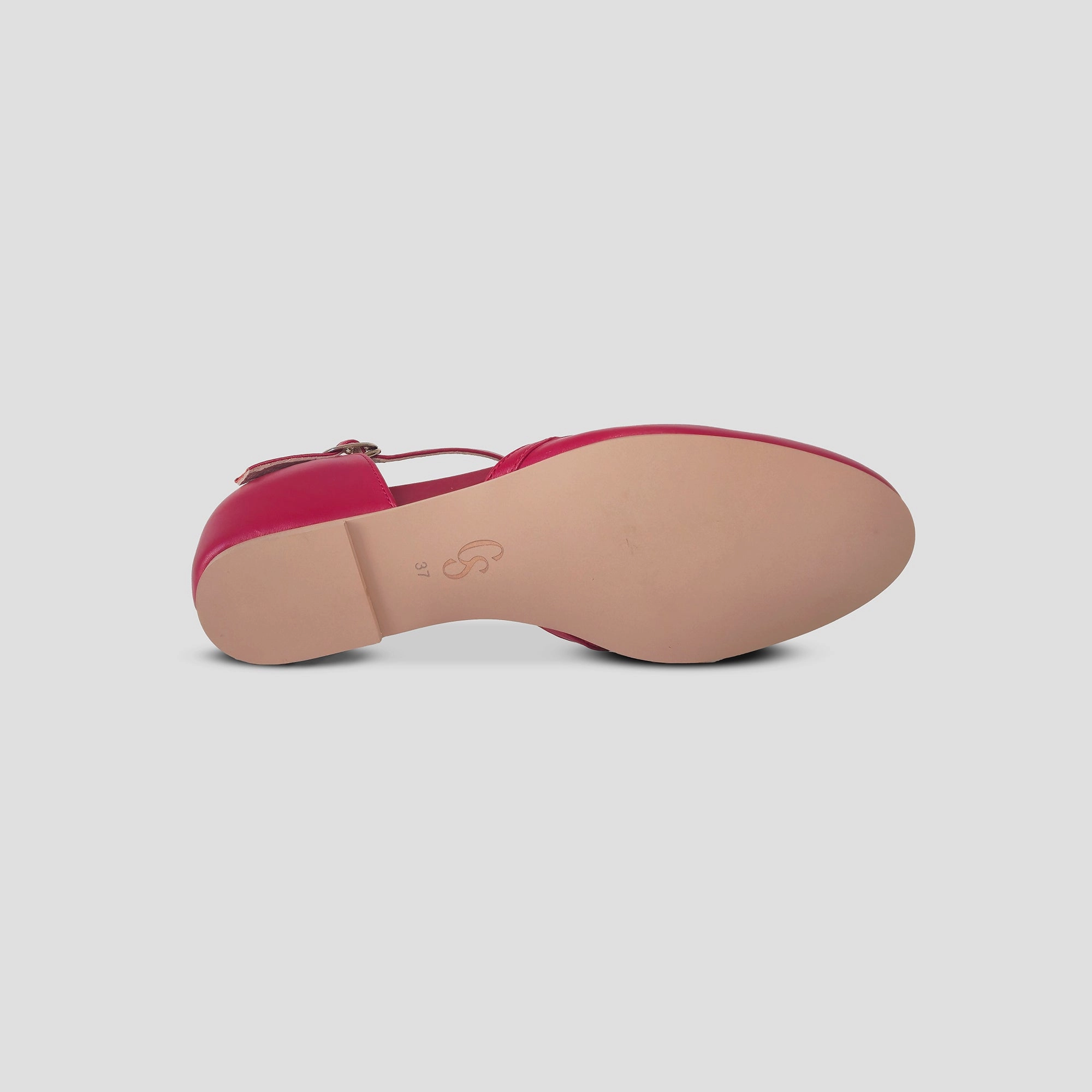 Valentina (Red) Chic Boots Modern Shade