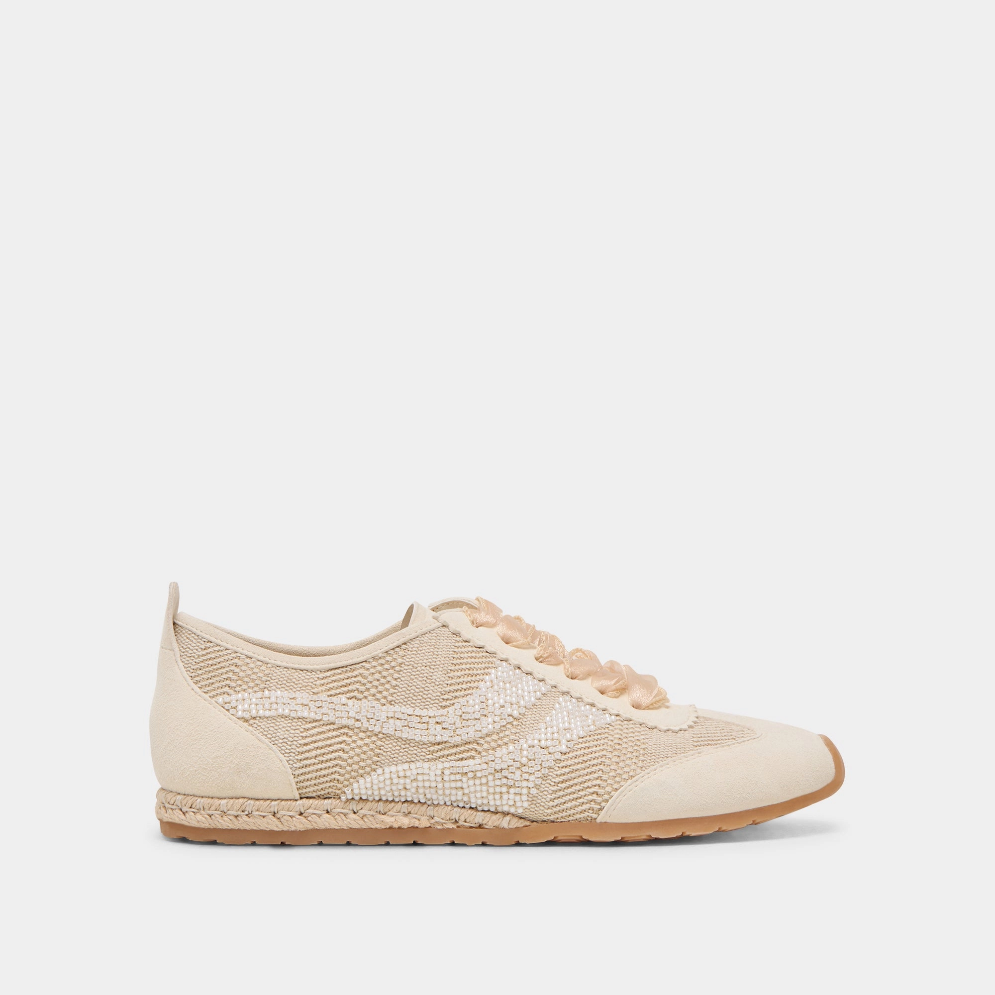 DREAM BEAD SNEAKERS NATURAL MULTI BURLAP waterproof user weekenders - specific features