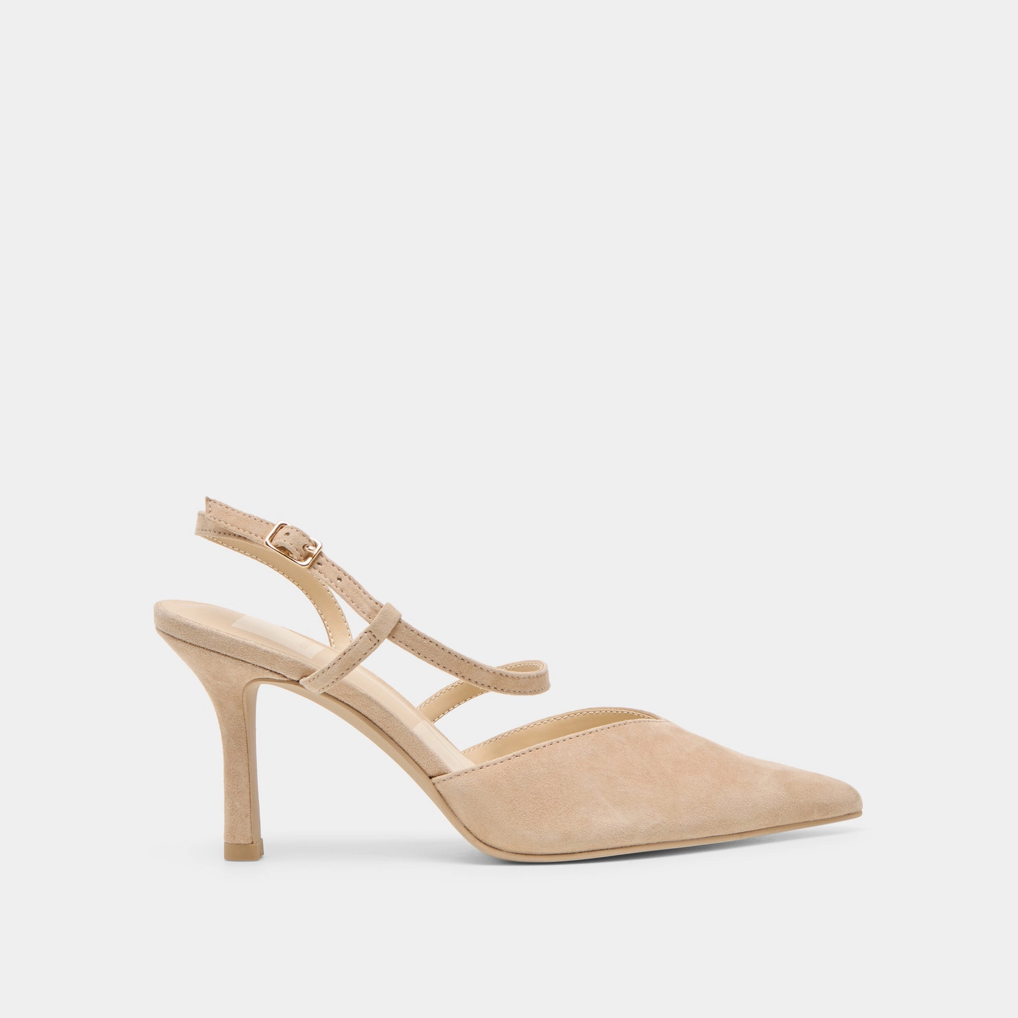 KAMRA HEELS CAMEL SUEDE fulfilling