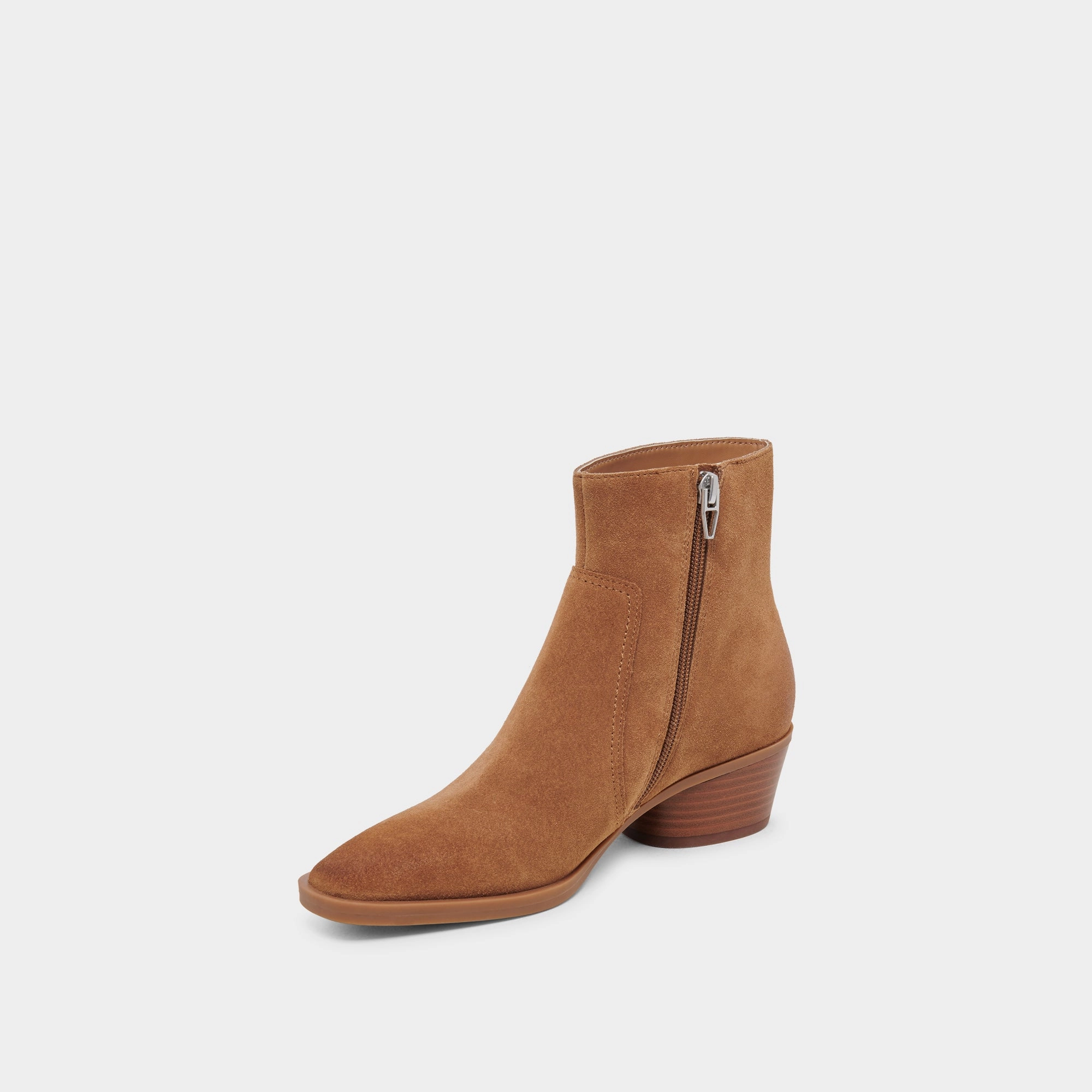 FAHARI H2O BOOTIES BROWN SUEDE insole - type