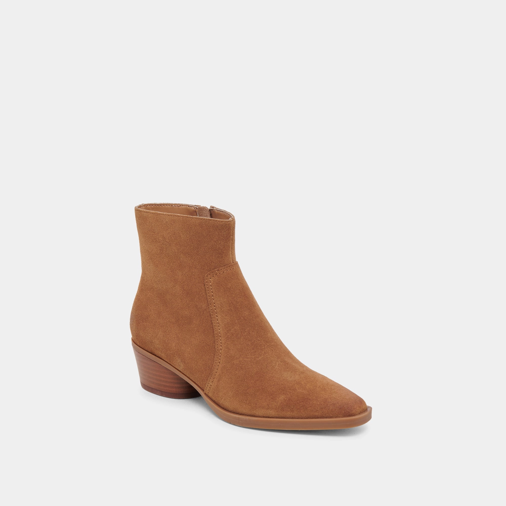 FAHARI H2O BOOTIES BROWN SUEDE All-Day Stability junior - style