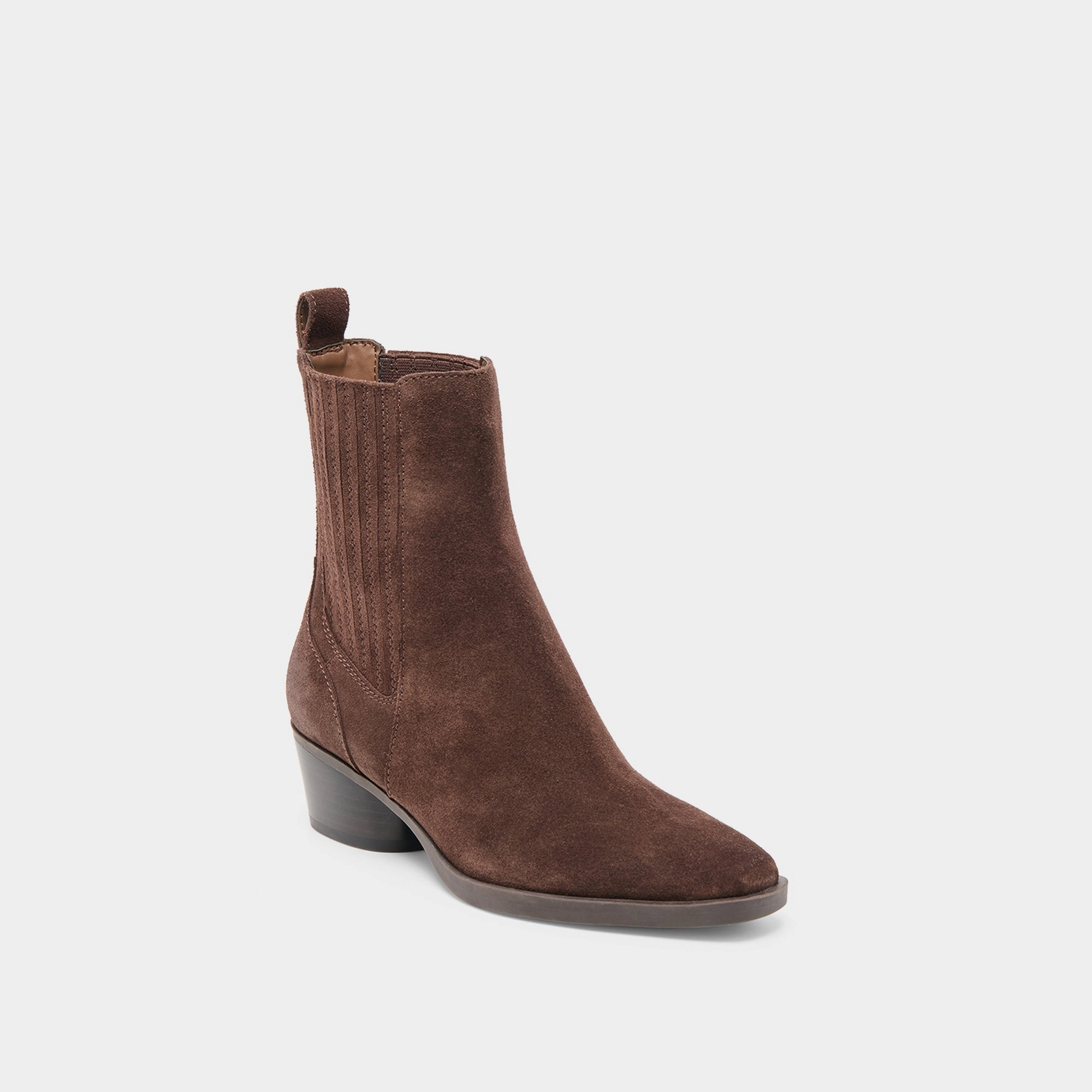 evening FAINT H2O BOOTIES DK BROWN SUEDE