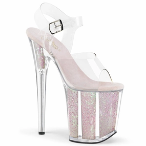 Flamingo-808G Pointed Heeled Shoes