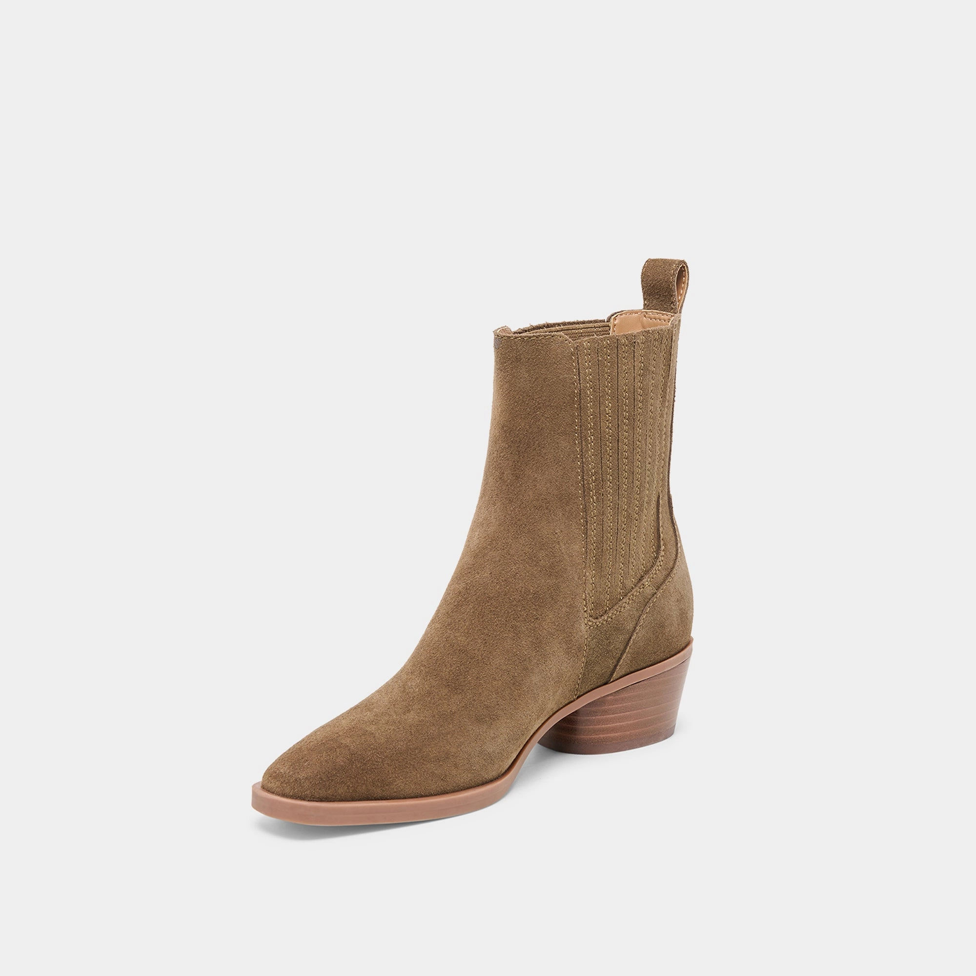 Shock - absorbing midsole simplest FAINT H2O BOOTIES OLIVE SUEDE
