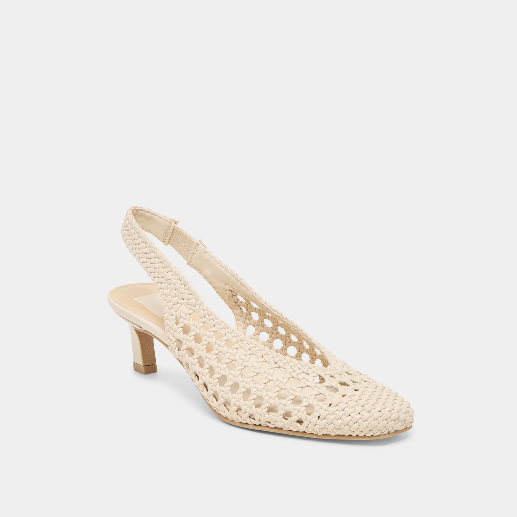 FAWNE HEELS CREME WOVEN STELLA trendy teenagers' looks coldest