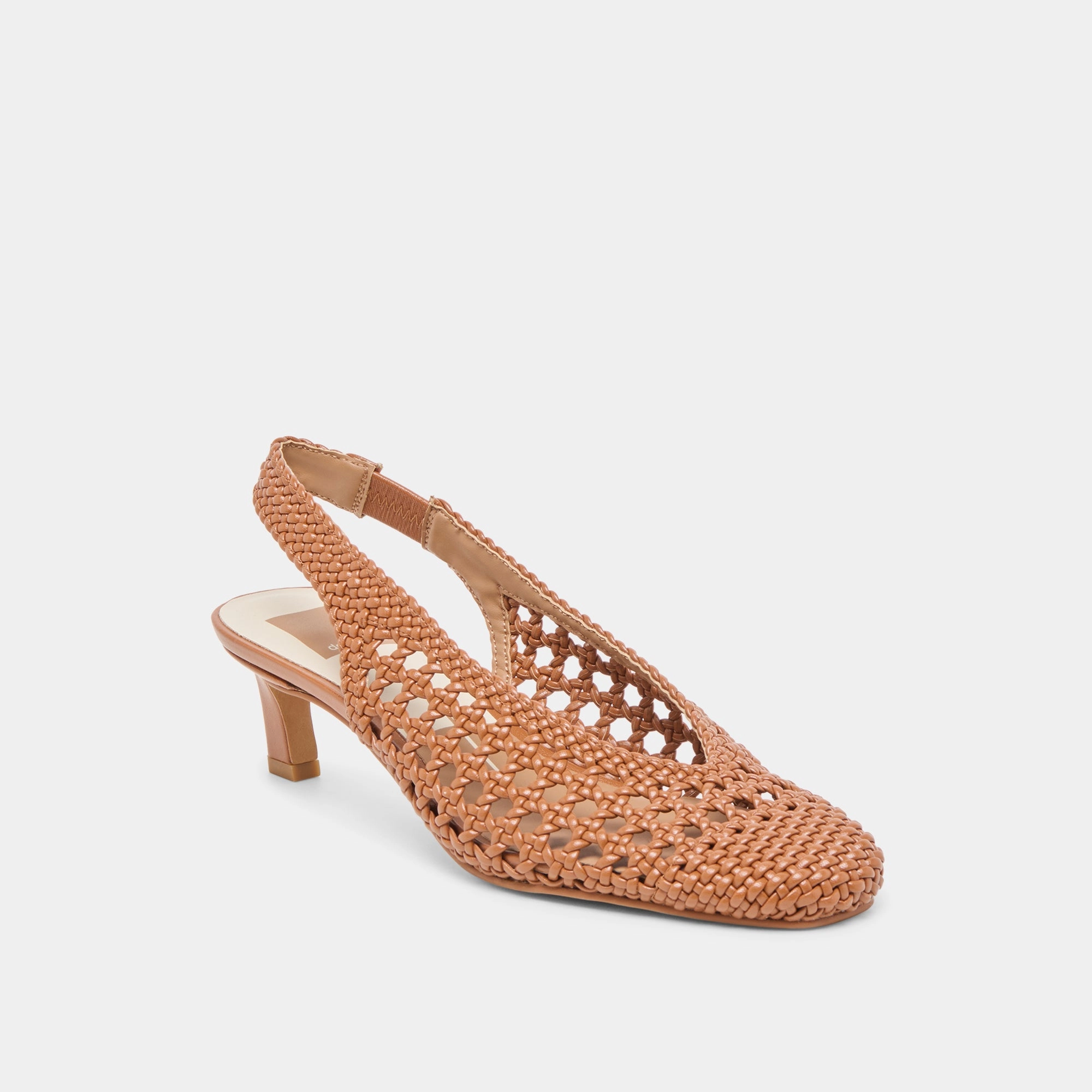 FAWNE HEELS SADDLE WOVEN STELLA volleyball players Glam traction