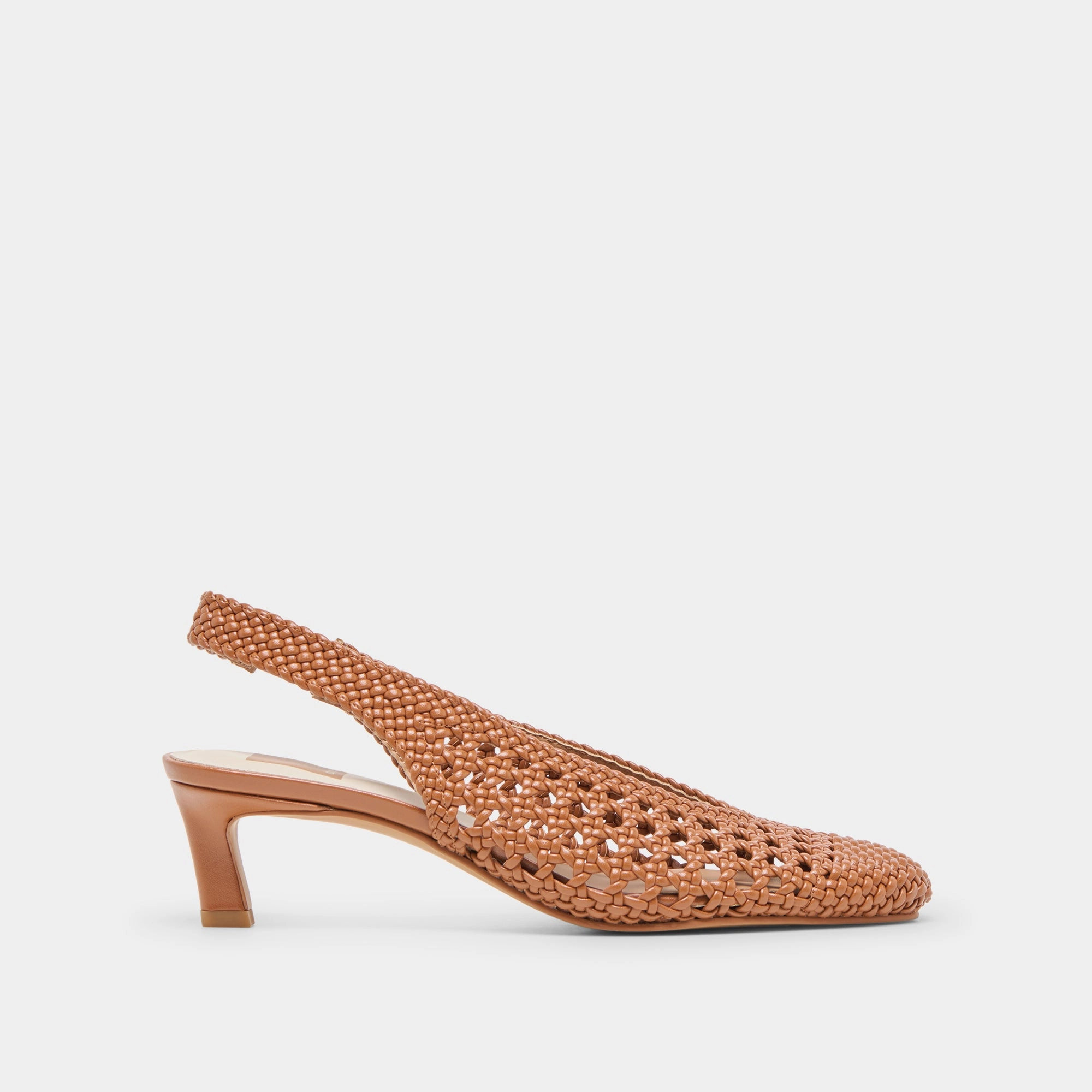 FAWNE HEELS SADDLE WOVEN STELLA stylish men Padded shock absorption