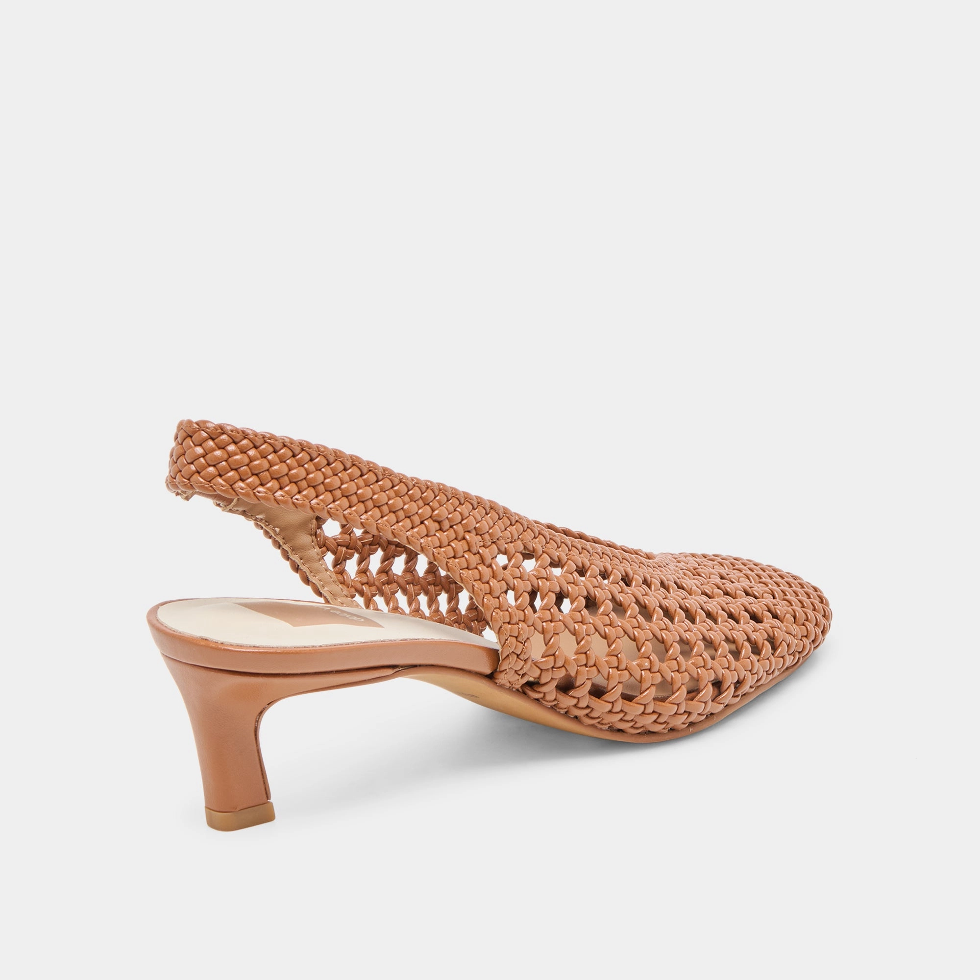 Reliable Sole FAWNE HEELS SADDLE WOVEN STELLA