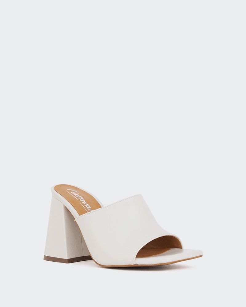 Herrera Off White Leather/Cuir Blanc Cass?? Useful Slip Resistant Outsole