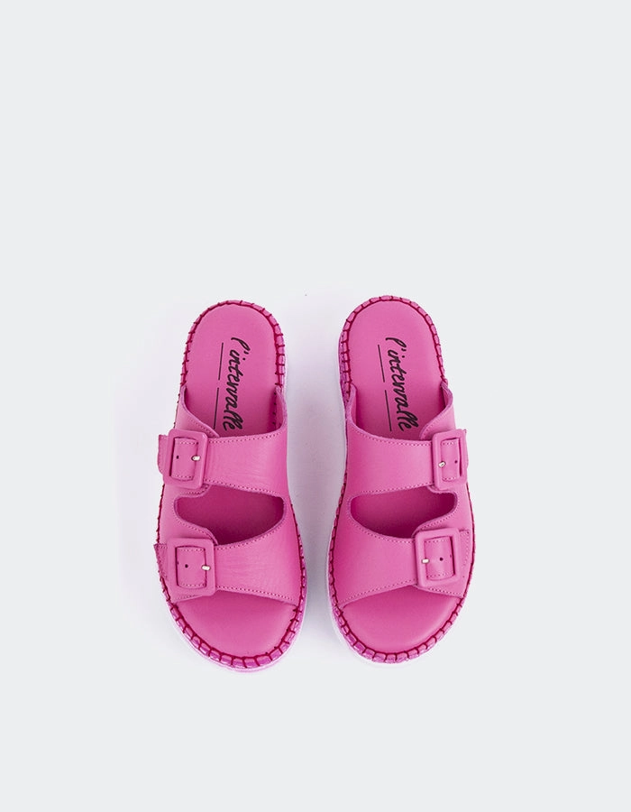 style - focused Fitzroy Fuchsia Leather