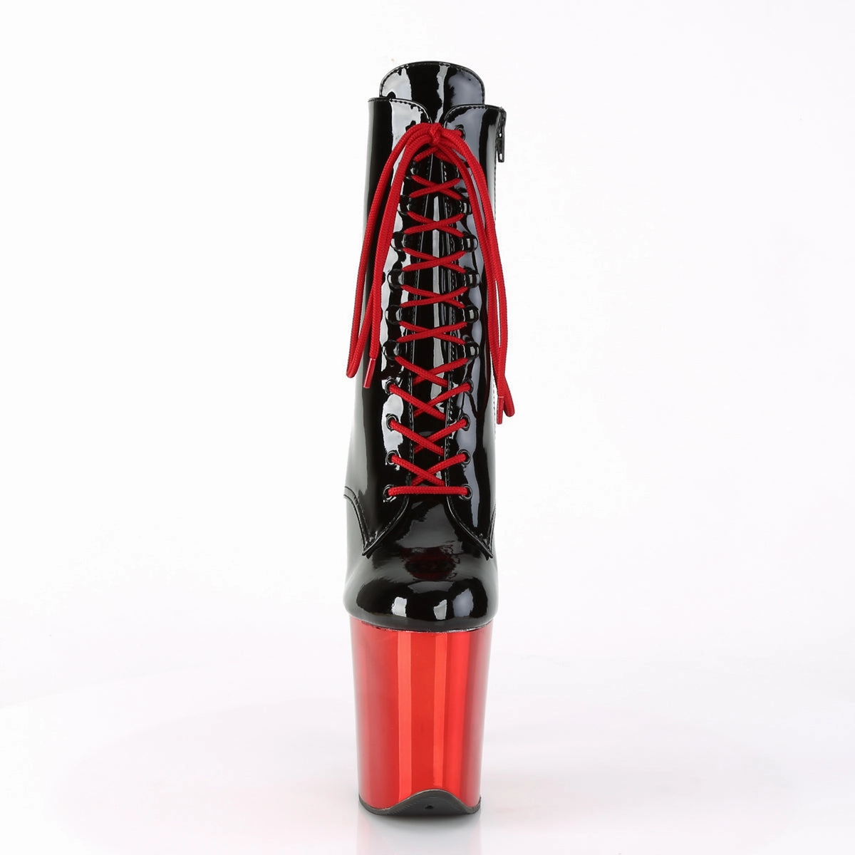 Flamingo-1020 Open Back Heeled Sandals Breathable