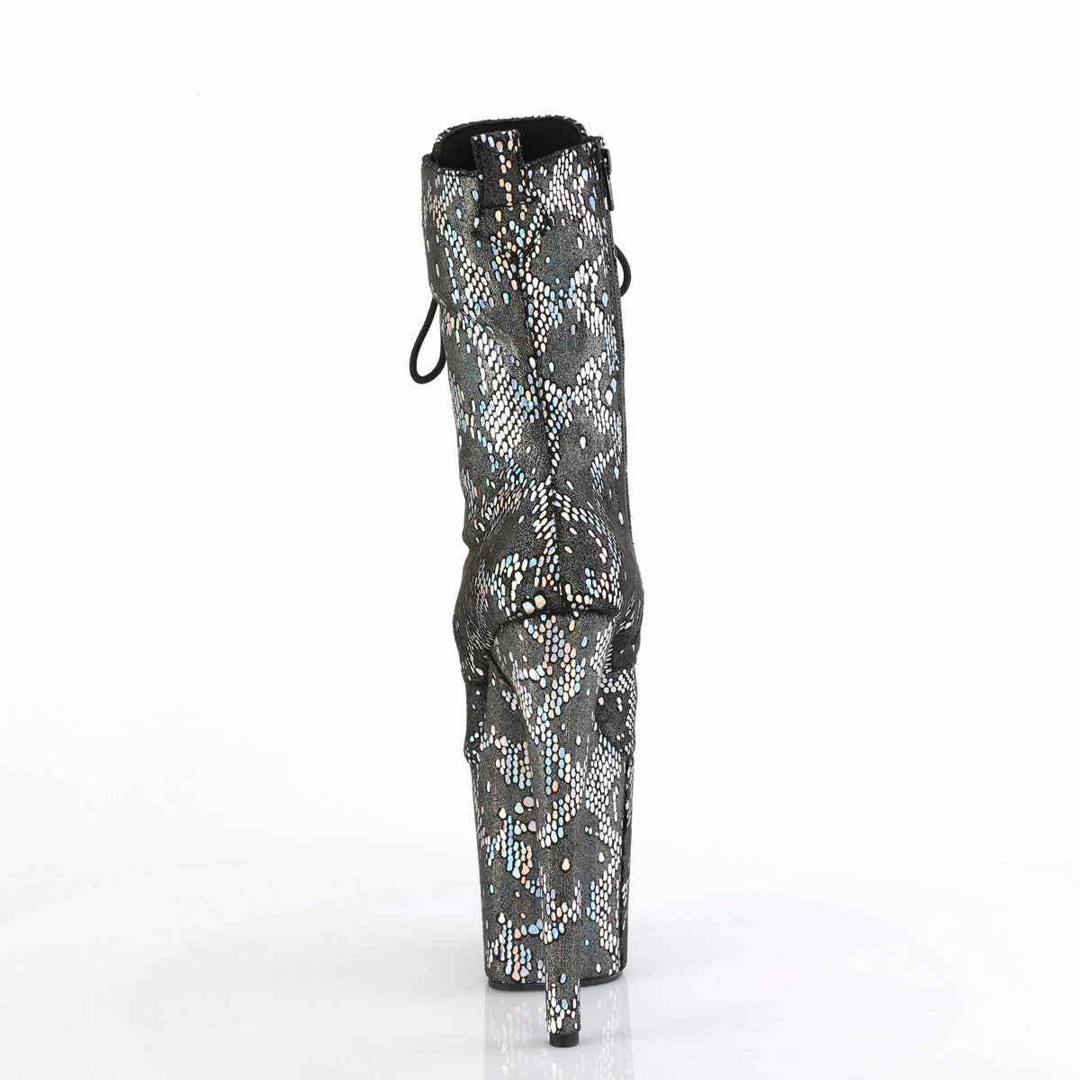 Vegan Heels Retro Sandals Flamingo-1040SPF