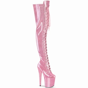 Flamingo-3020GP Metallic Heels
